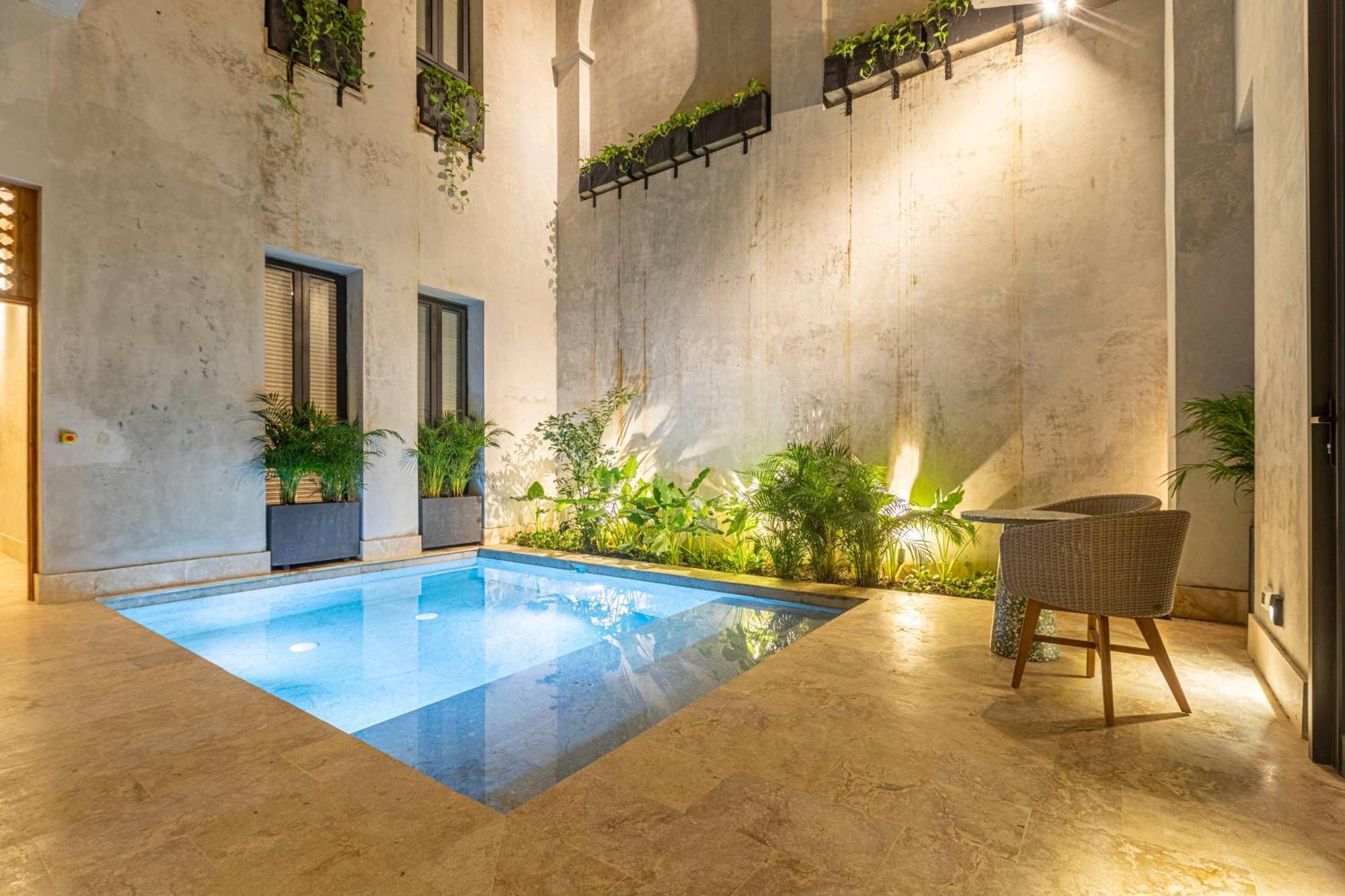Cinco Quintas Hotel Boutique Cartagena  Exterior foto