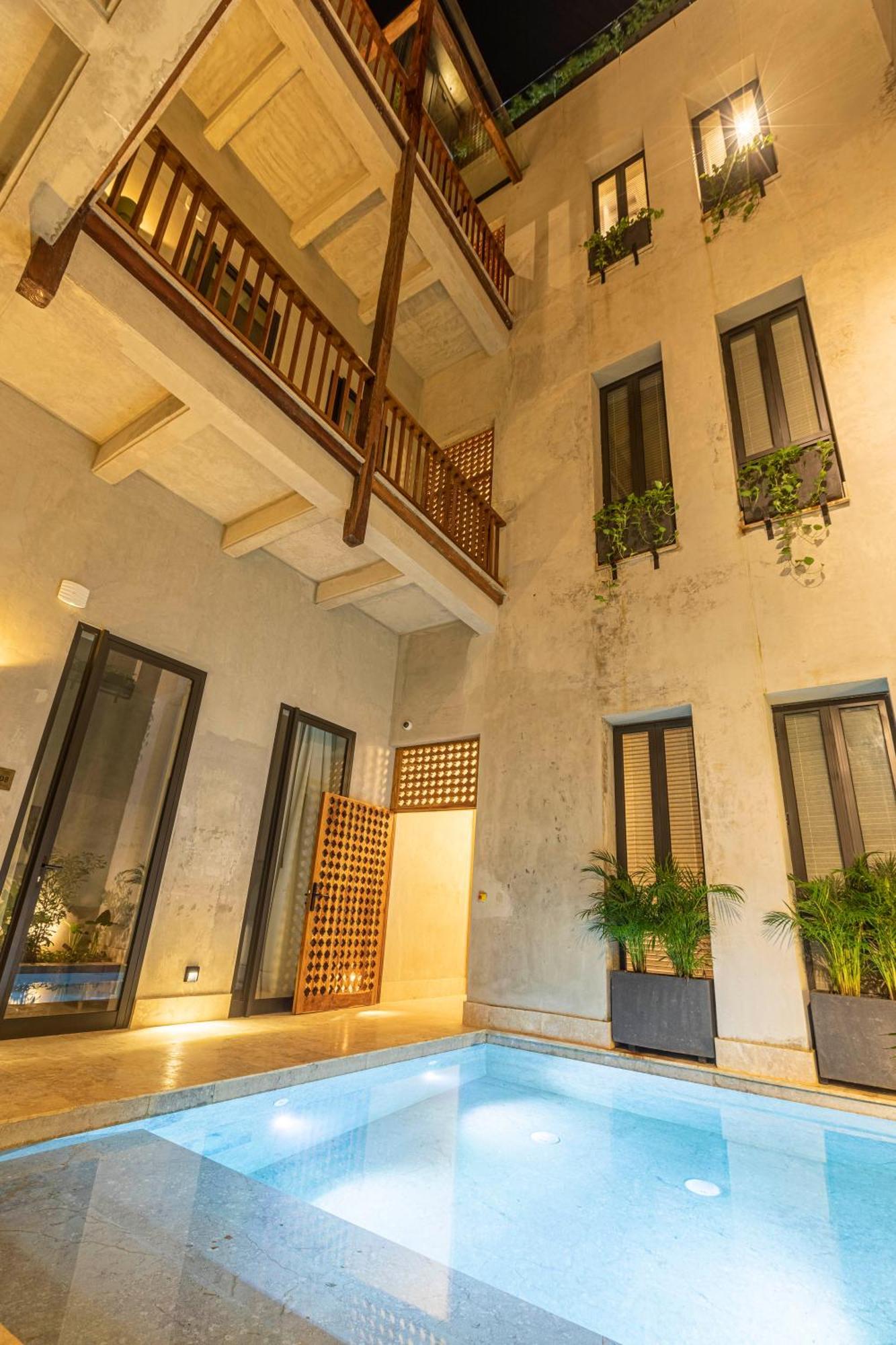 Cinco Quintas Hotel Boutique Cartagena  Exterior foto